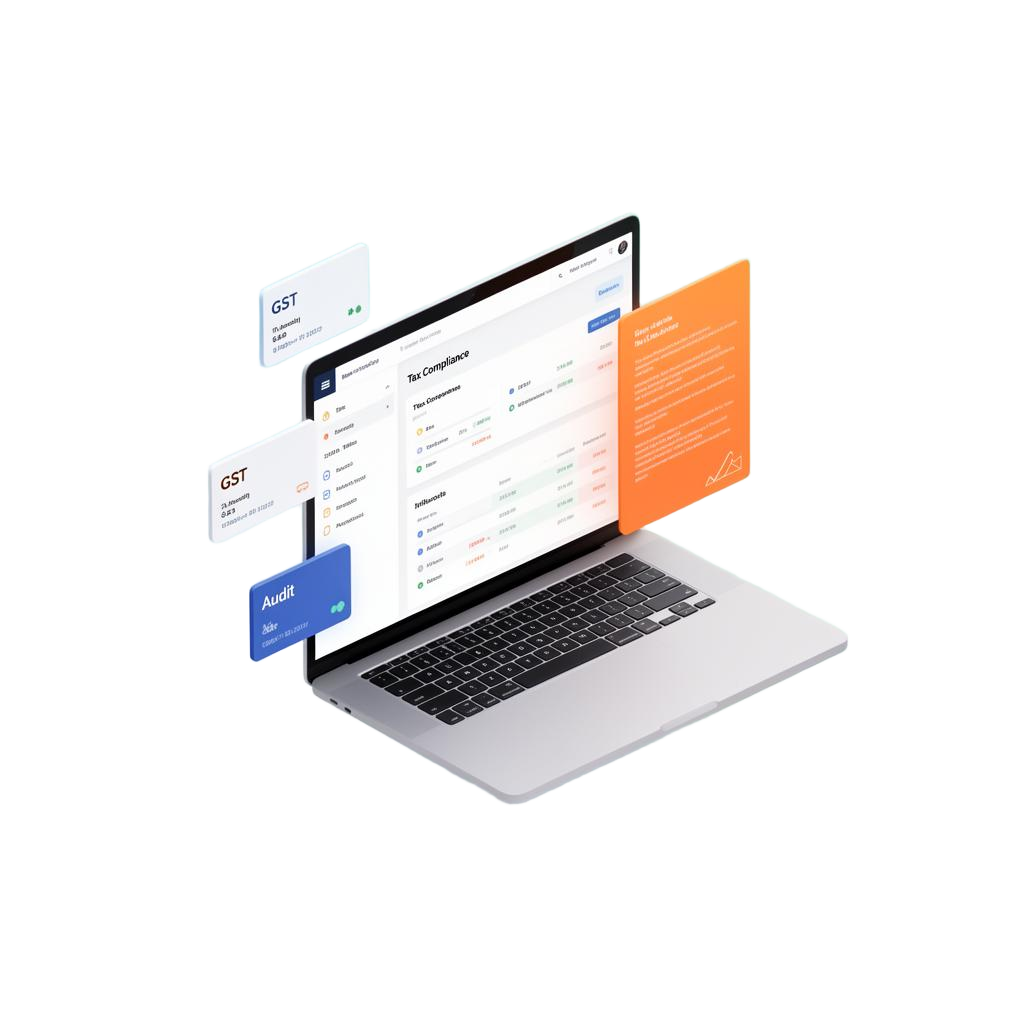 Tax compliance dashboard